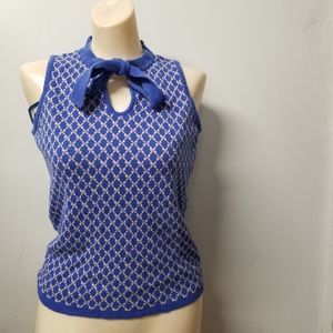 Cotton sleeve knit top medium juniors vintage